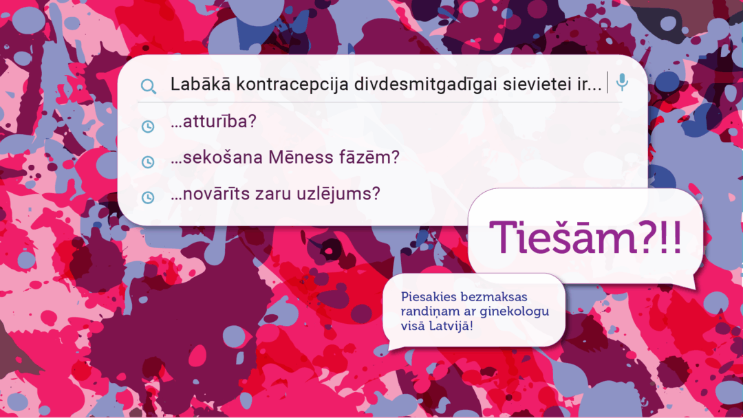 15. maijā notiks “Randiņš ar ginekologu” – bezmaksas ginekologu konsultācijas Rīgā un reģionos